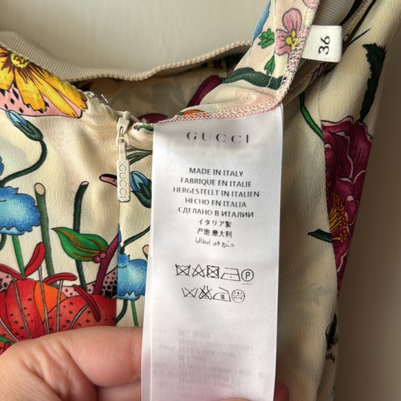Gucci floral print midi skirt - Picture 11 of 14